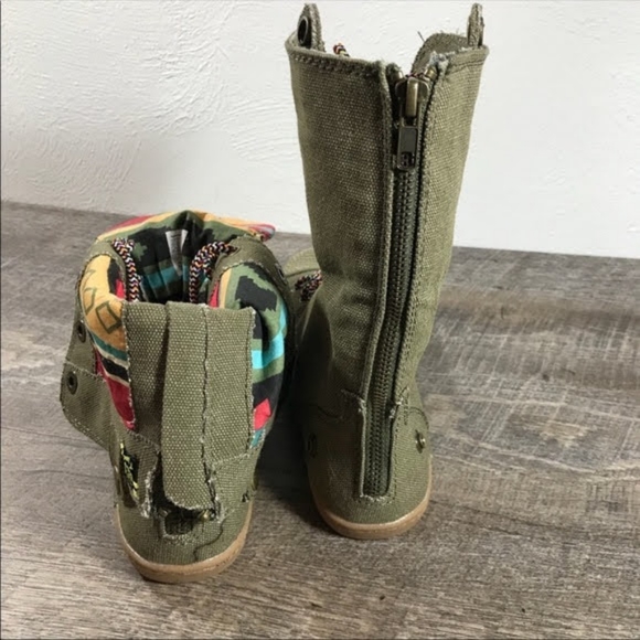 TigerBear Republik Vegan Hightop Vintage Rare - Picture 5 of 5